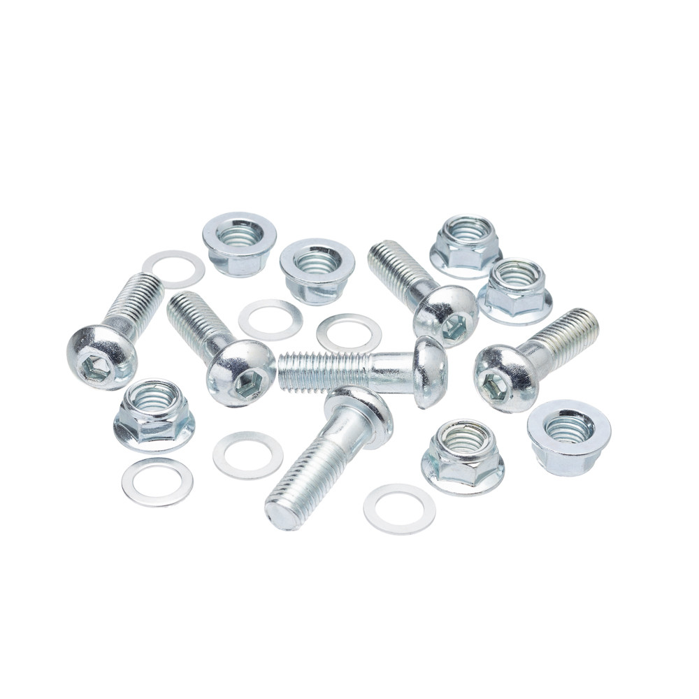 Parafuso Coroa Gp7 Kit Com 18 Peças Nx 400 Xre 300