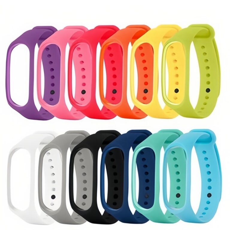 5 Uni Pulseira De Silicone Para Substituição De 