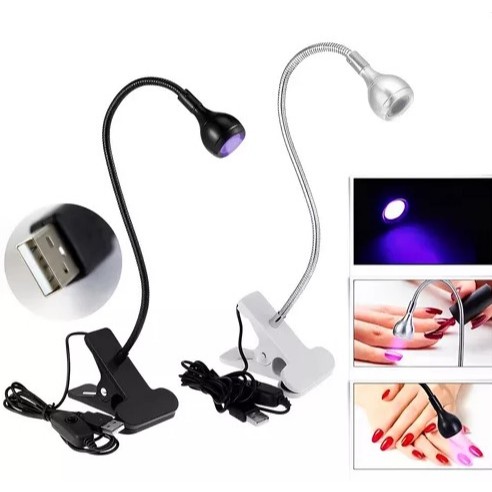 GUI ANA Mini cabine lanterna clip de mesa led uv s