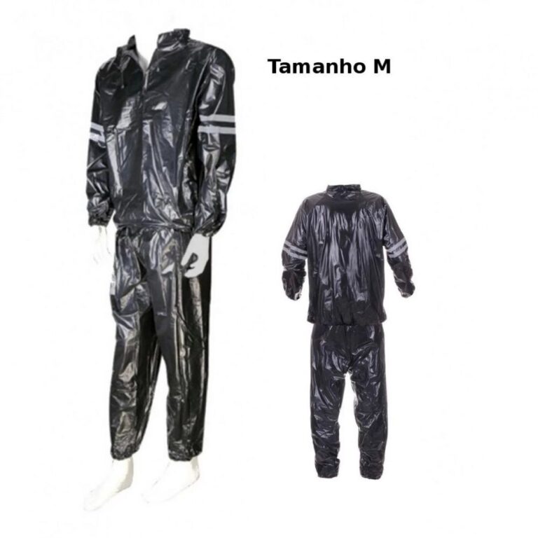 Roupa Sauna Suit Treinamento Cross Mma Boxe Queima