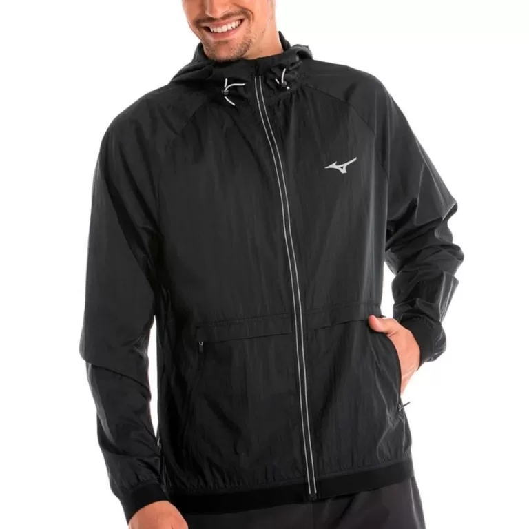 Jaqueta Mizuno Masculina High Treino Corta Vento