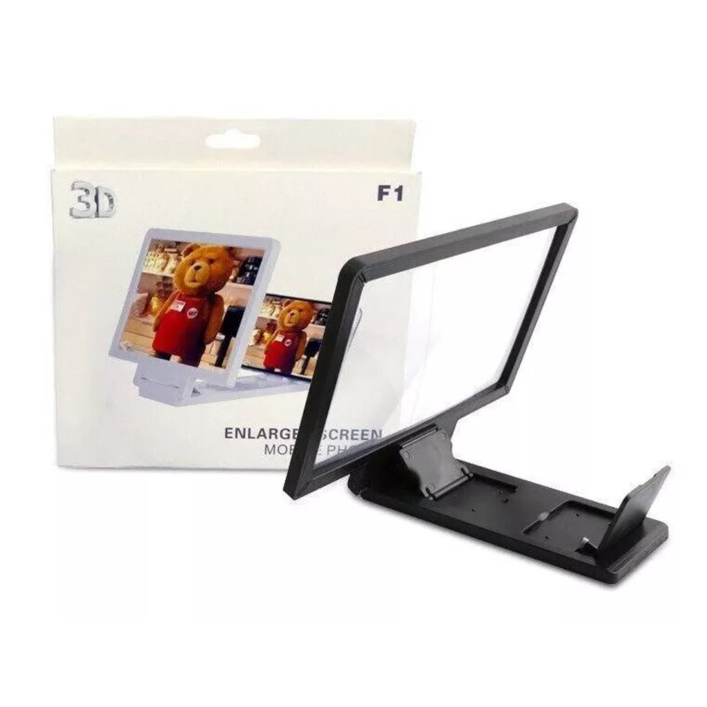 Lupa Ampliadora Para Tela De Celular 3d 12 Polegadas