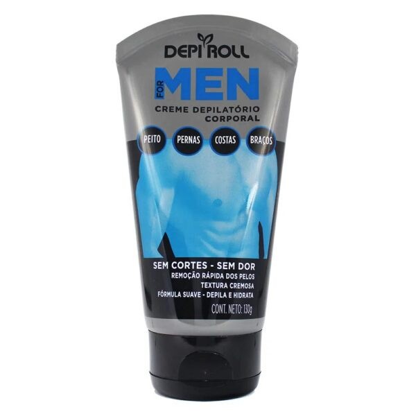 Creme Depilatório Corporal Depi Roll For Men R