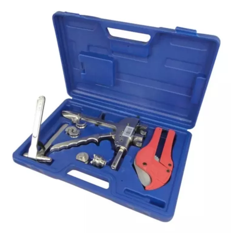 Maleta Kit Ferramenta de Montagem  Azul Pex Dn16 a
