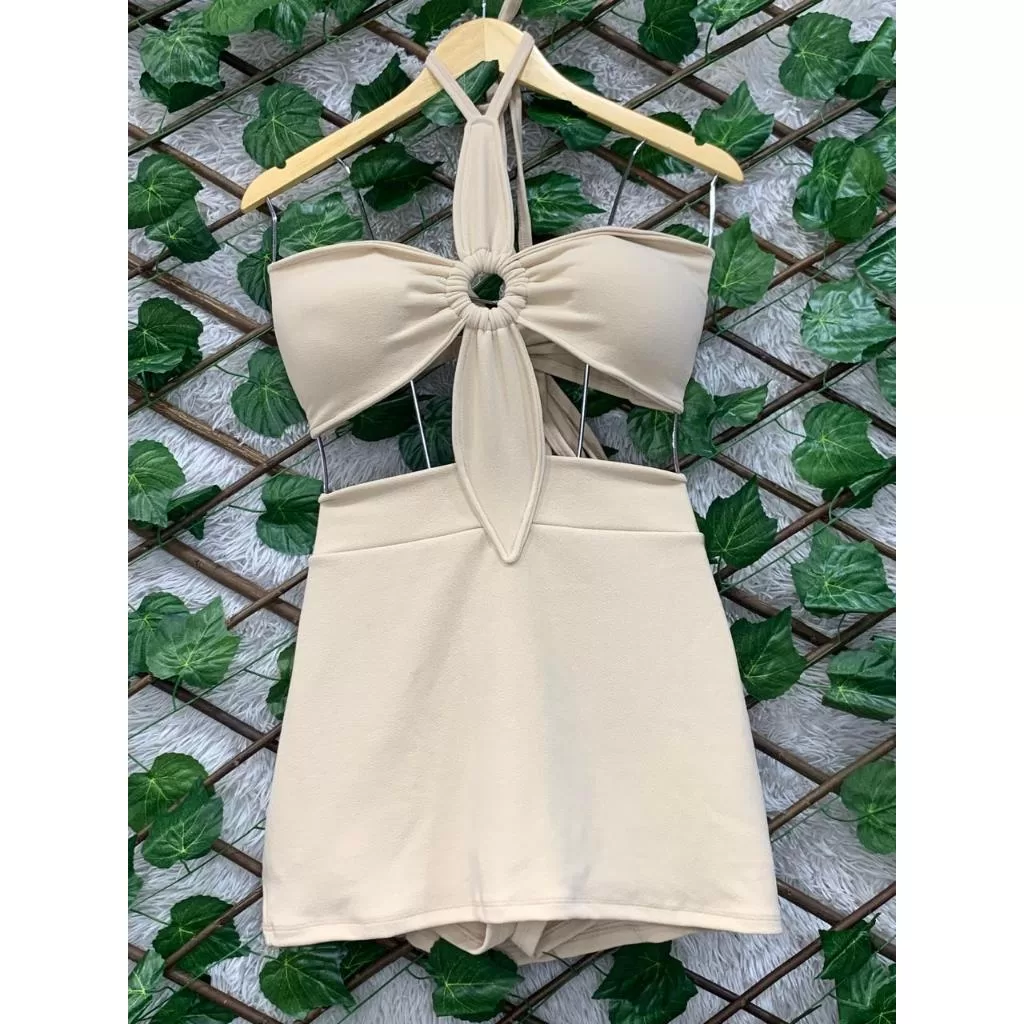 LINDO MACAQUINHO FLOR ESGOTADO TAMANHO UNICO PLUSAIS