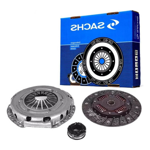 Kit Embreagem Gol Saveiro Voyage G5 G6 G7 Sachs Or