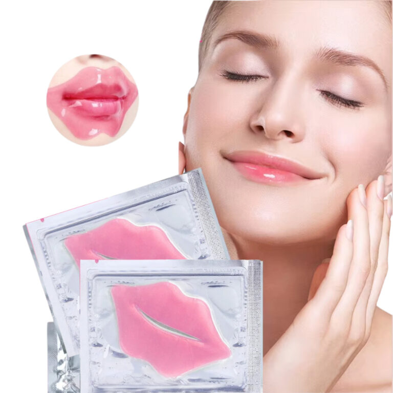 40 Máscaras Hidratante Labial Boca com Colágeno 