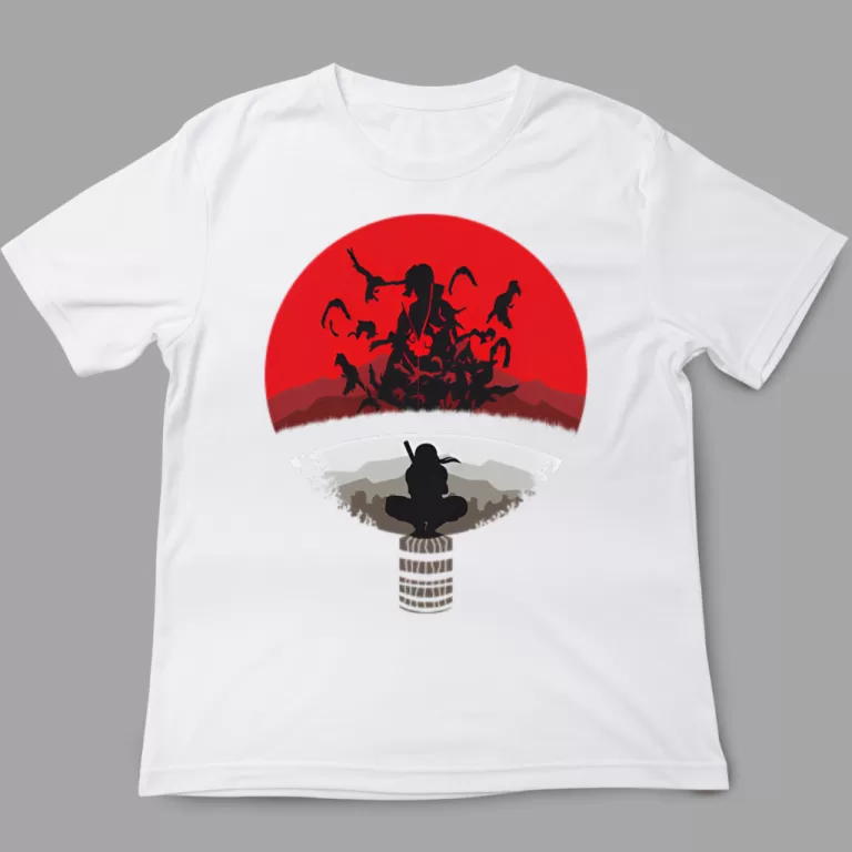 Camiseta Geek (Anime) Uchiha Clã Anime