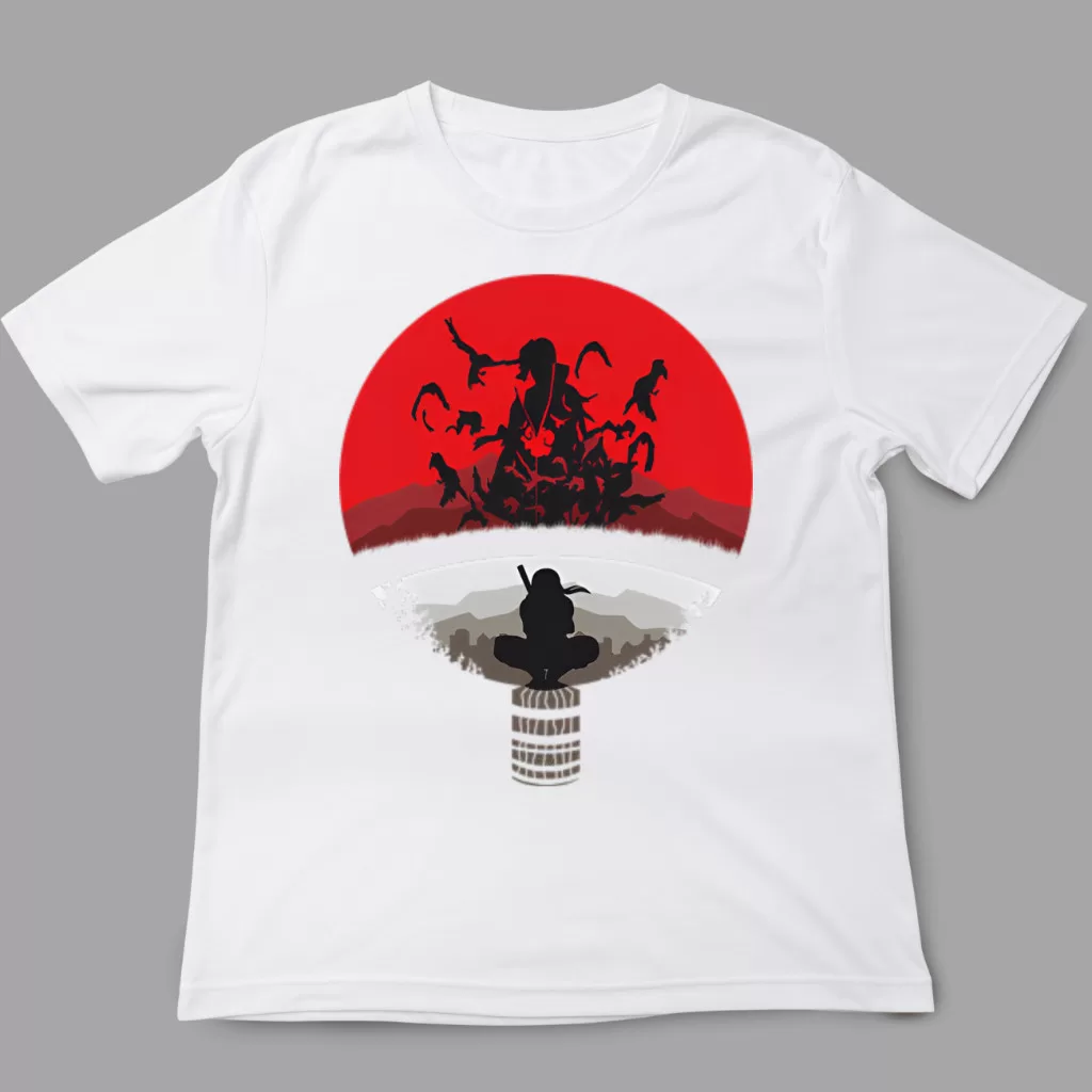 Camiseta Geek (Anime) Uchiha Clã Anime