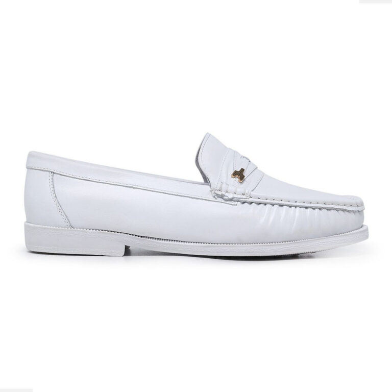 Mocassim Masculino Em Couro Legítimo Casual Dia A