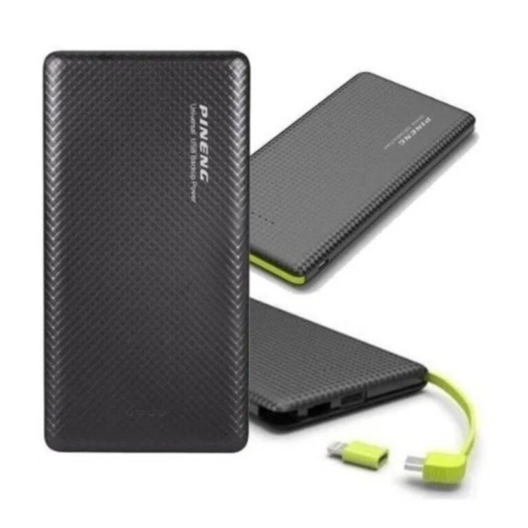 Carregador Portátil Pineng Power Bank 10000mah,50