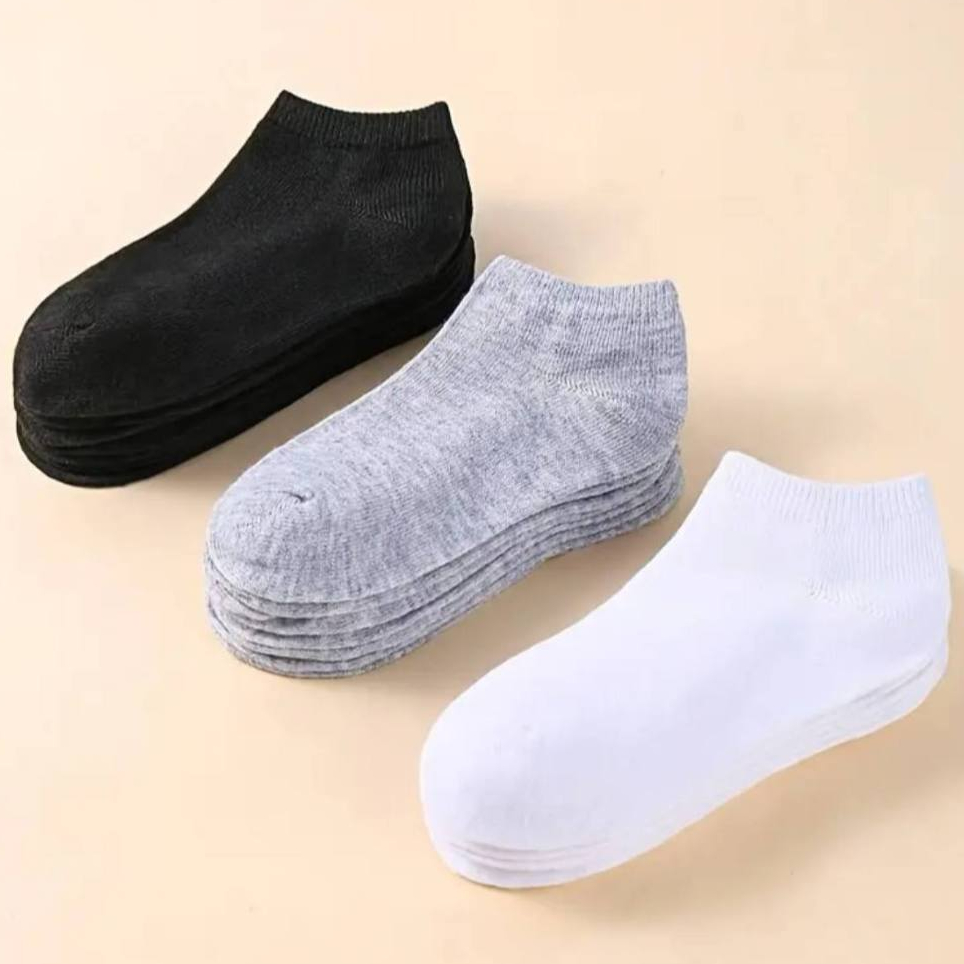 Kit De 3 Até 12 Pares De Meias INFANTIL Algodão