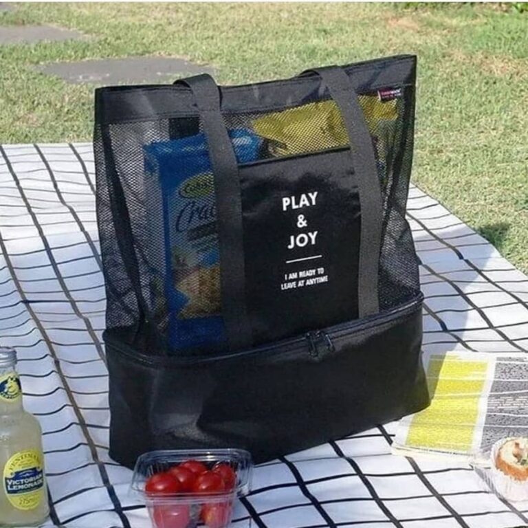 Bolsa De Praia Play Joy Com Compartimento Térmico