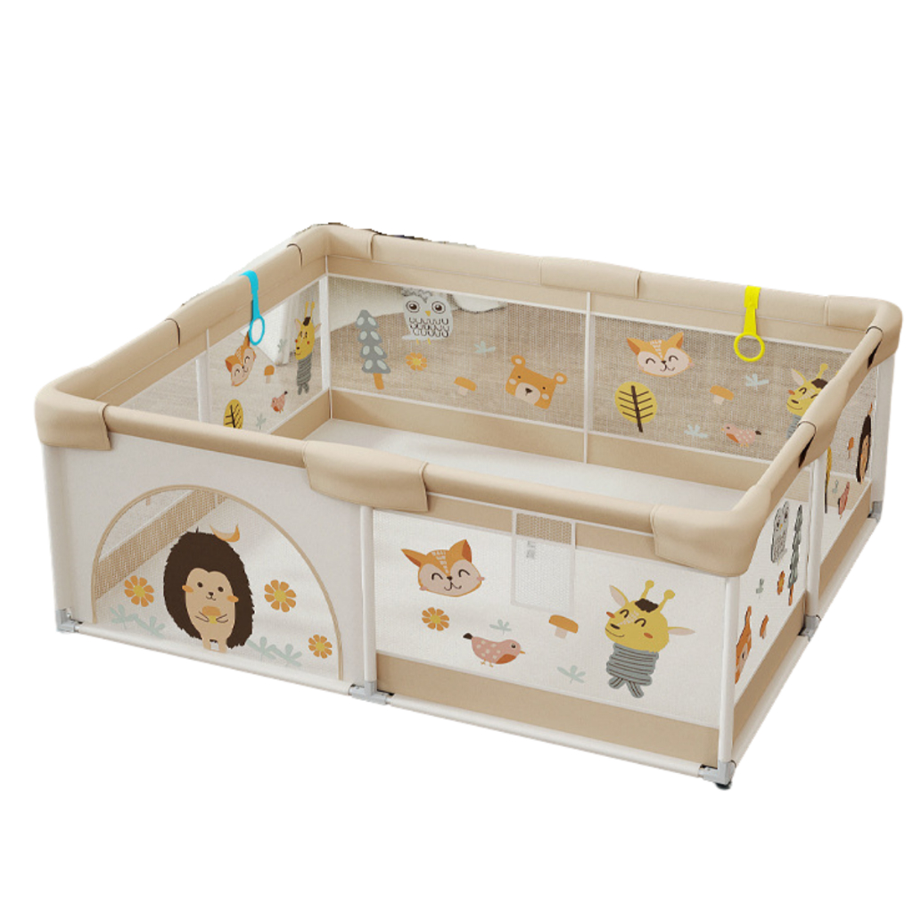 CERCADO GRADE DE PROTEÇÃO COR BEGE COM DESENHO TAMANHO 1,50 x1,80 cm