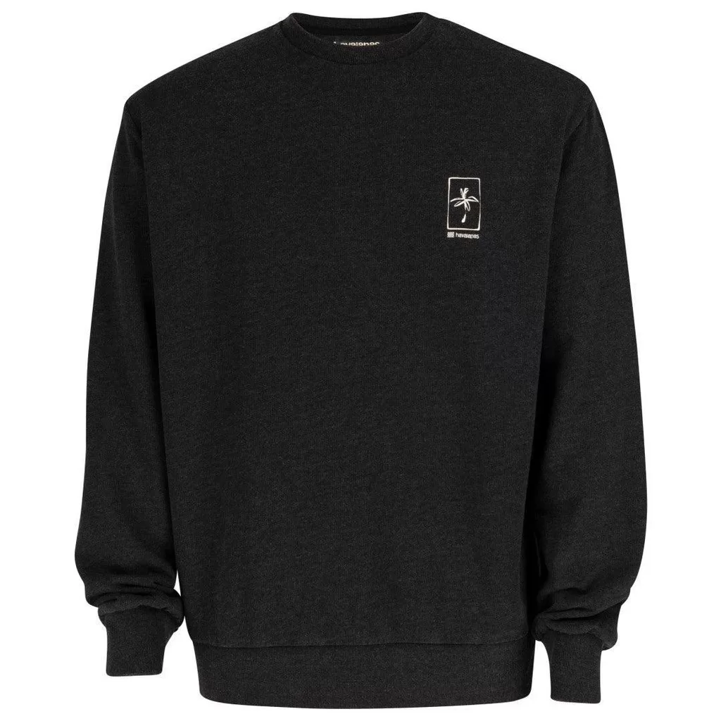 Blusão de Moletom Havaianas Tropicool