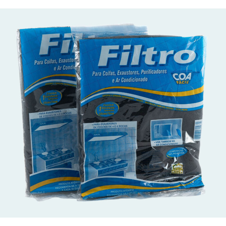 Filtro Manta para Coifa, Exaustor, Depurador Coa F