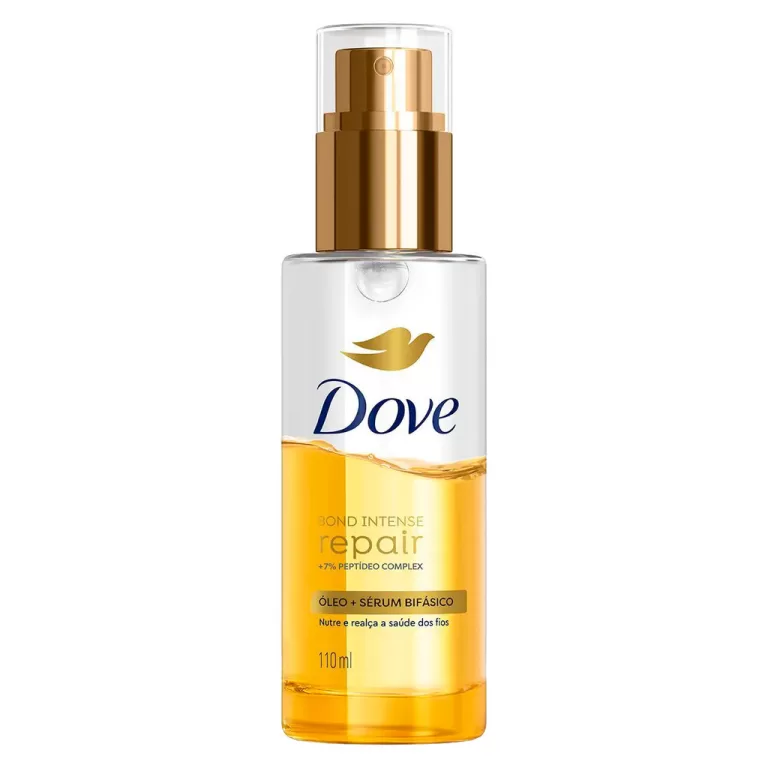 Óleo e Sérum Bifásico Dove Bond Intense Repair 