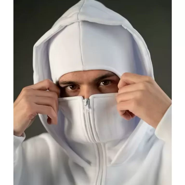 Moletom balaclava masculino casaco. urbano,rap.