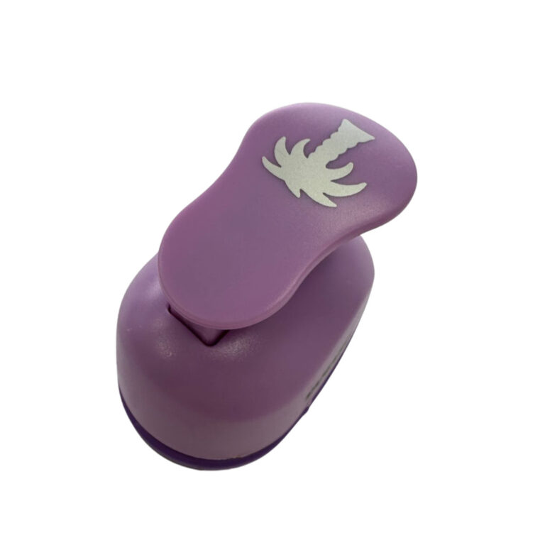 Furador Coqueiro 2cm para Papel e EVA Scrapbook Re