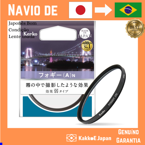 Filtro de lente Kenko Foggy (A) N 55mm Soft Effect