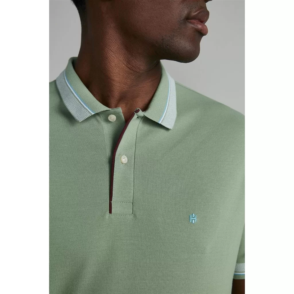 Camisa Polo Piquet Comfort – Verde