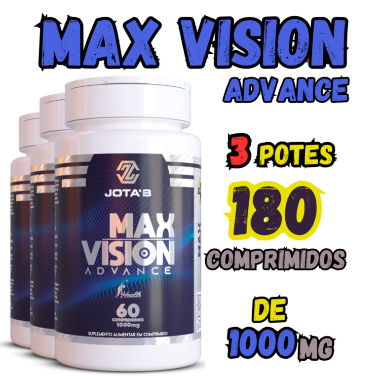 Max Vision Advanced – SUPLEMENTO PARA SEUS O