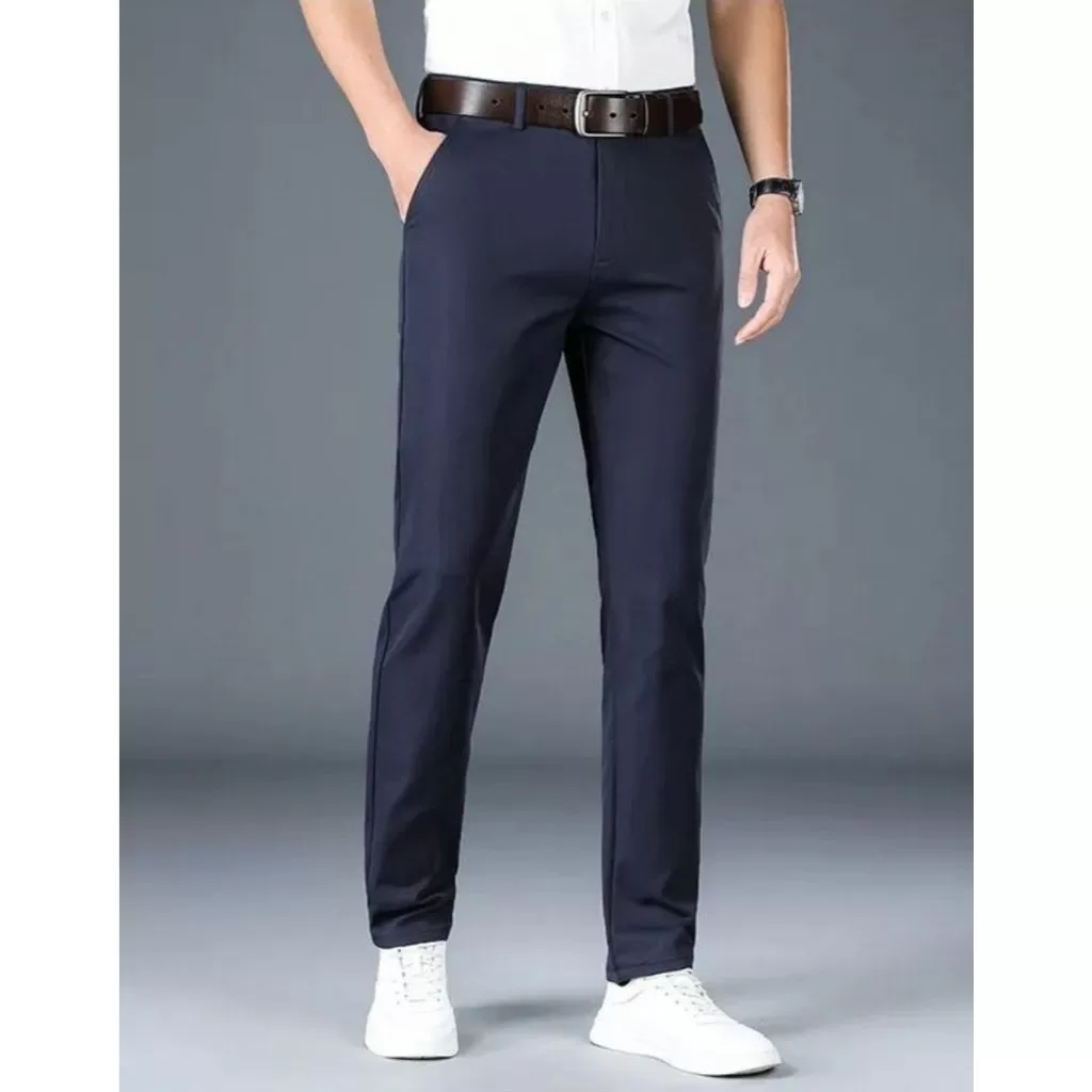 Calça Social Masculina Slim Premium Excelente Caimento