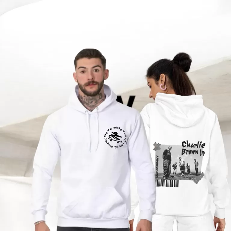 Blusa de Frio Moletom Charlie Brown Música Cangur