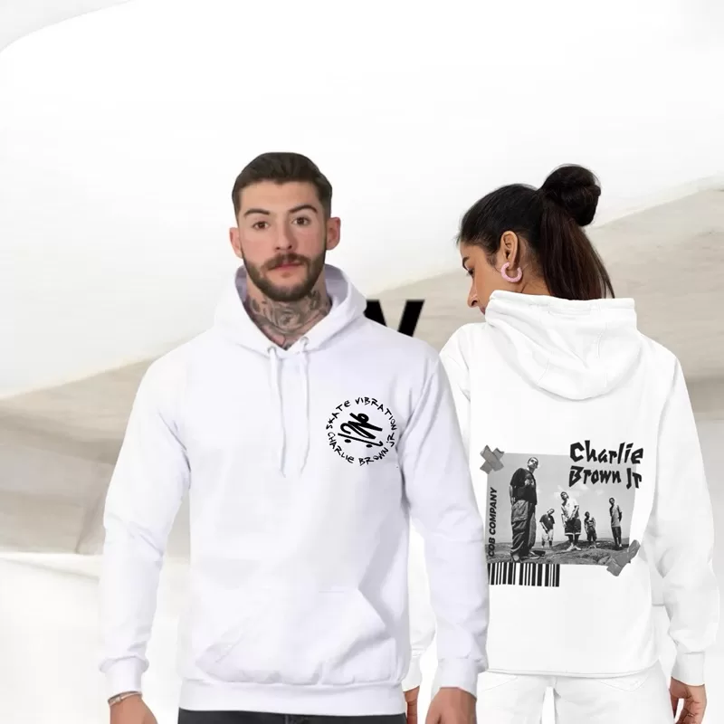 Blusa de Frio Moletom Charlie Brown Música Canguru Flanelado