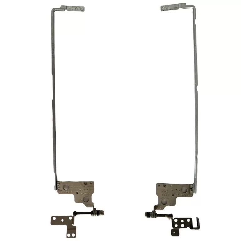 Par De Dobradiça Para Notebook Lenovo Ideapad 320