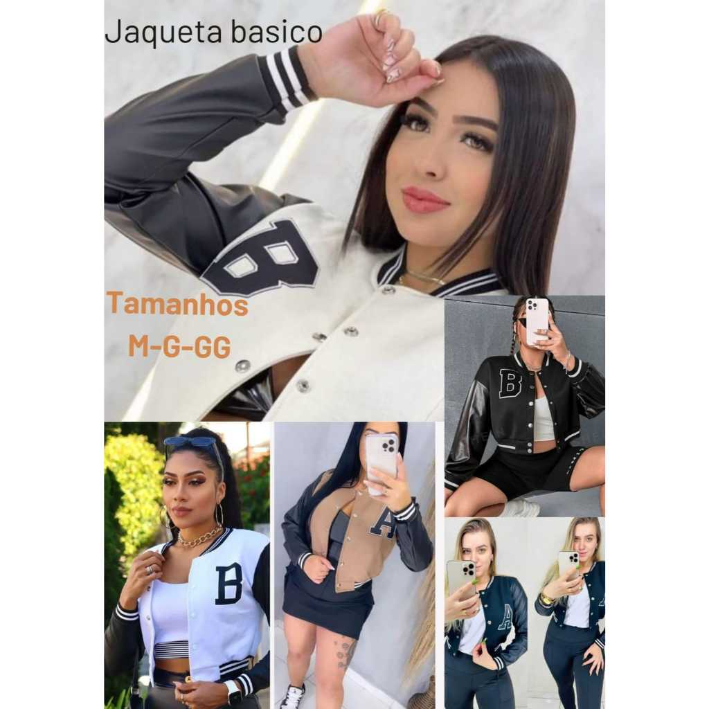 Jaqueta Feminina colegial, blusa de frio feminina,  jaqueta escolar, blusa feminina, jaqueta bomber.