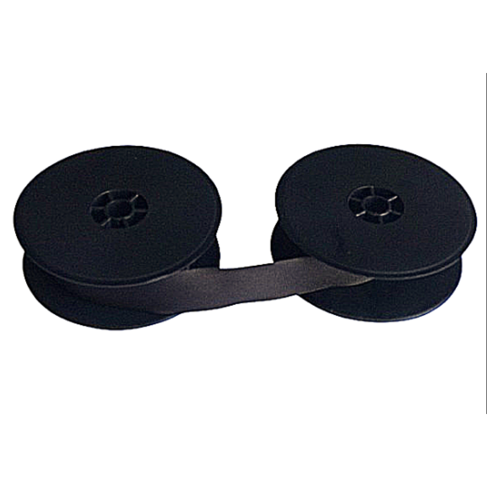 Fita cor Preta Máquina de Escrever Olivetti