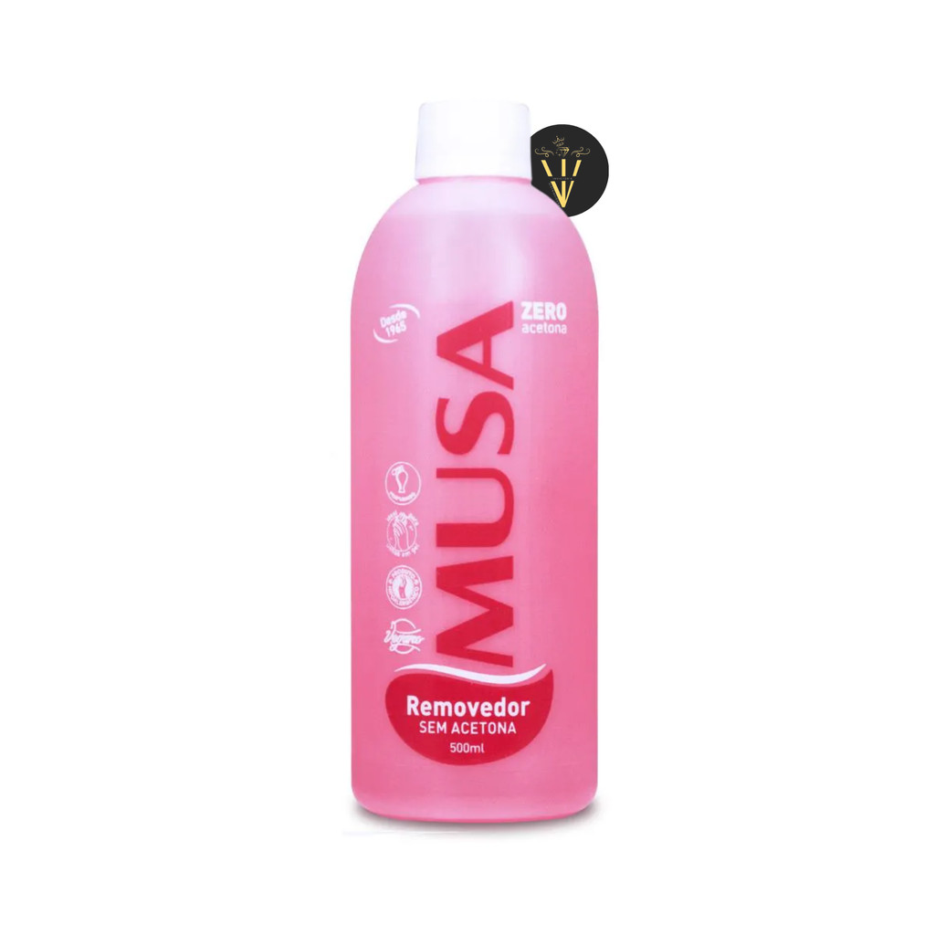 Musa – Removedor Sem Acetona Para Unhas 500ML Hipoalergênico