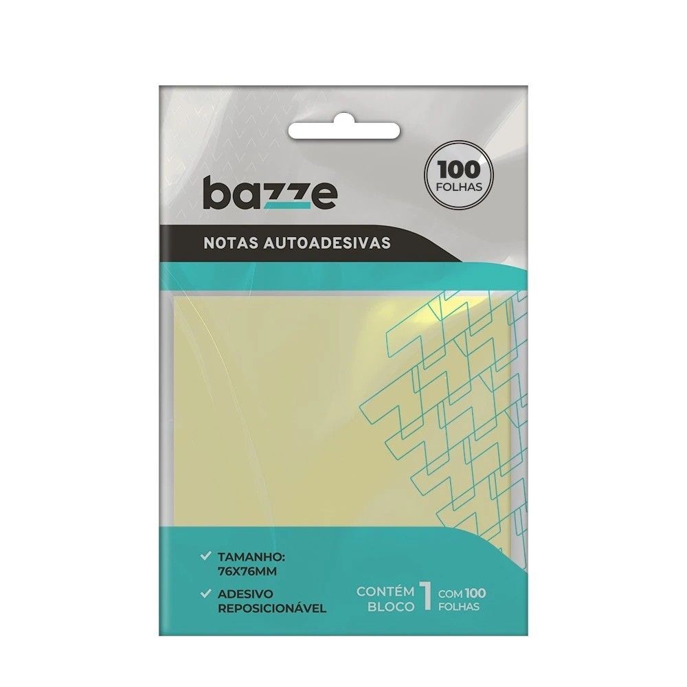 Nota Adesiva 76x76mm 100Folhas
