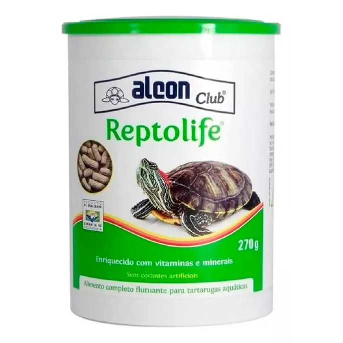 Ração Reptolife Para Tartarugas Aquáticas Alcon