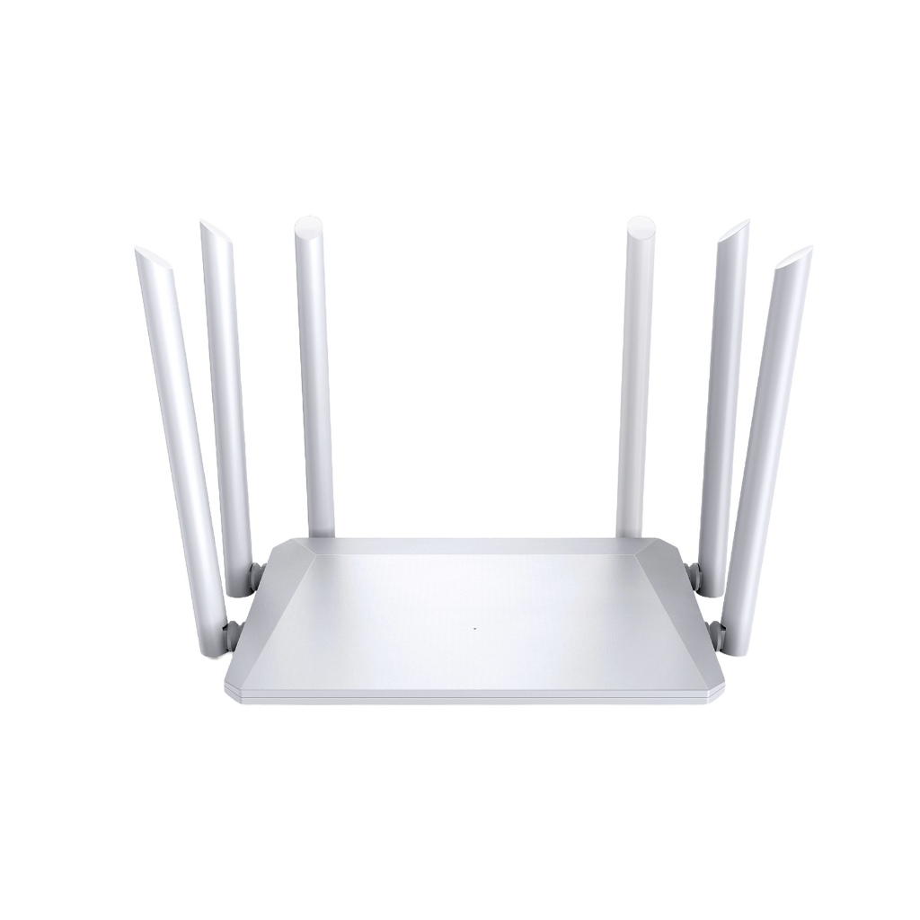 Roteador WiFi 5G Gigabit – Sinal Ultra Forte com 6 Antenas,Cobertura 300m Externas e 100m Internas