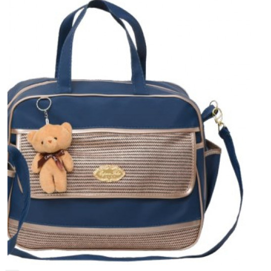 Bolsa Bebê Espera Feliz Baby Fun Marinho 0990