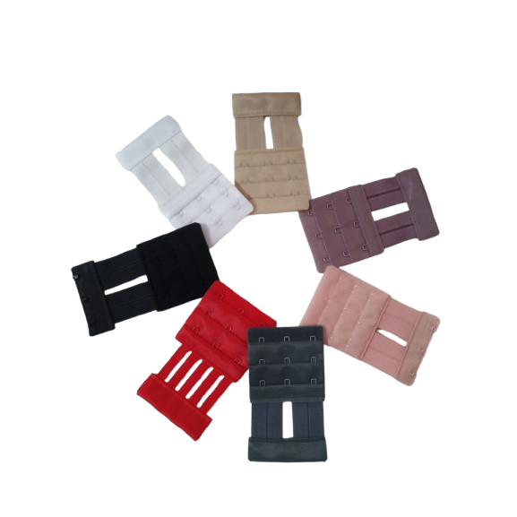 Kit de 7 extensores Elásticos para Sutiã –