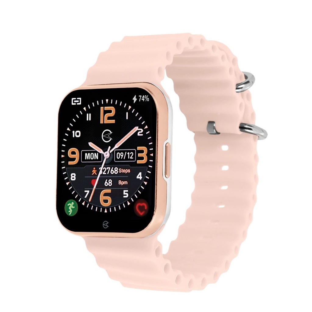 Relogio Champion Smart Watch Inteligente 033 Lançamento Prova DAgua CH50033H + Pulseira Extra