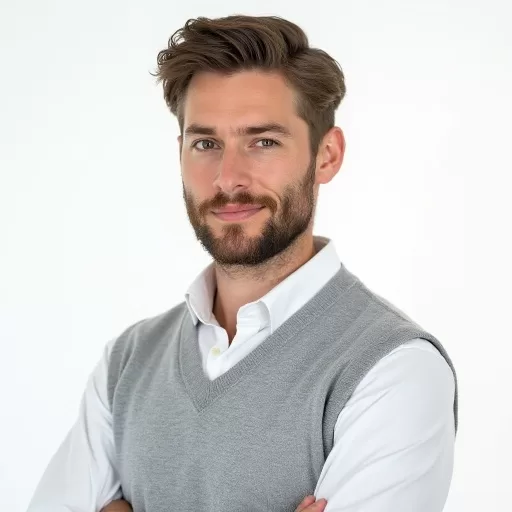 COLETE PULOVER TRICÔ MASCULINO SOCIAL EVANGÉLICO