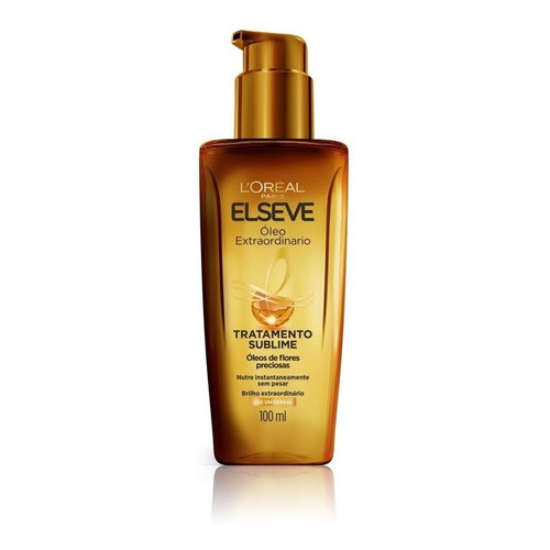 Óleo Finalizador Elseve 100ml Tratamento Sublime