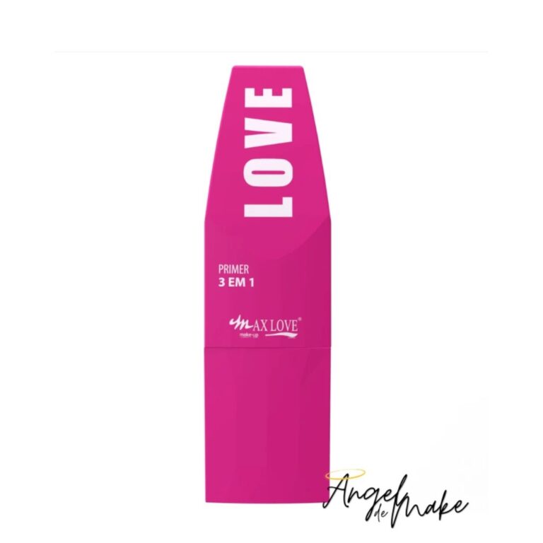 Primer Facial 3 em 1 30ML – Max Love