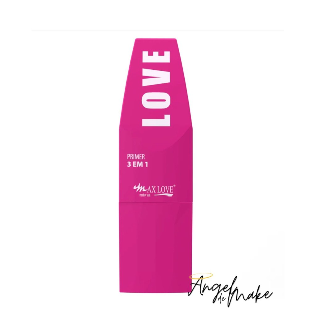 Primer Facial 3 em 1 30ML – Max Love