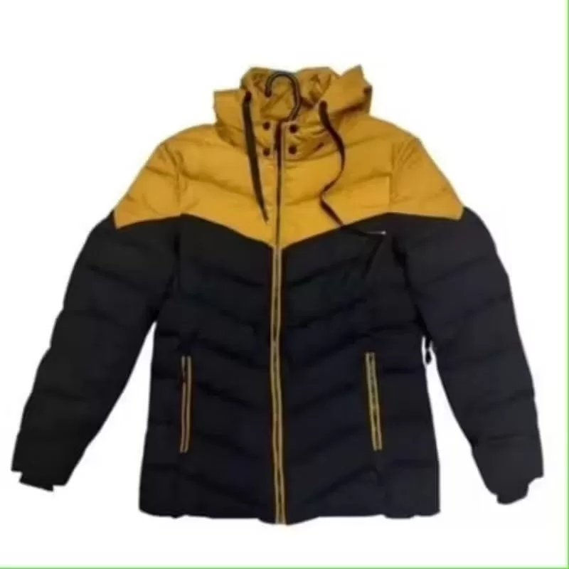 jaqueta Bobojaco puffer peluciado