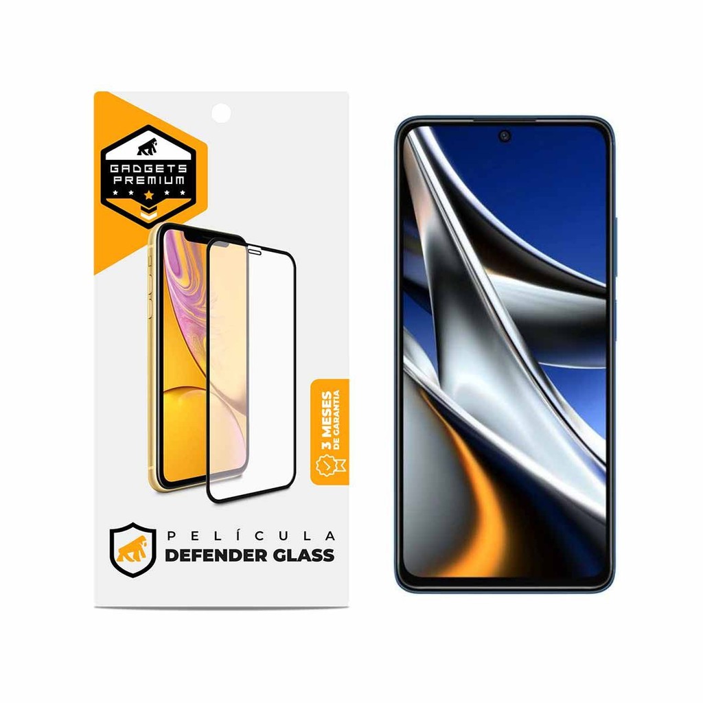 Película De Vidro Gshield Defender Glass Para Xiaomi Redmi Poco   Proteção 5D