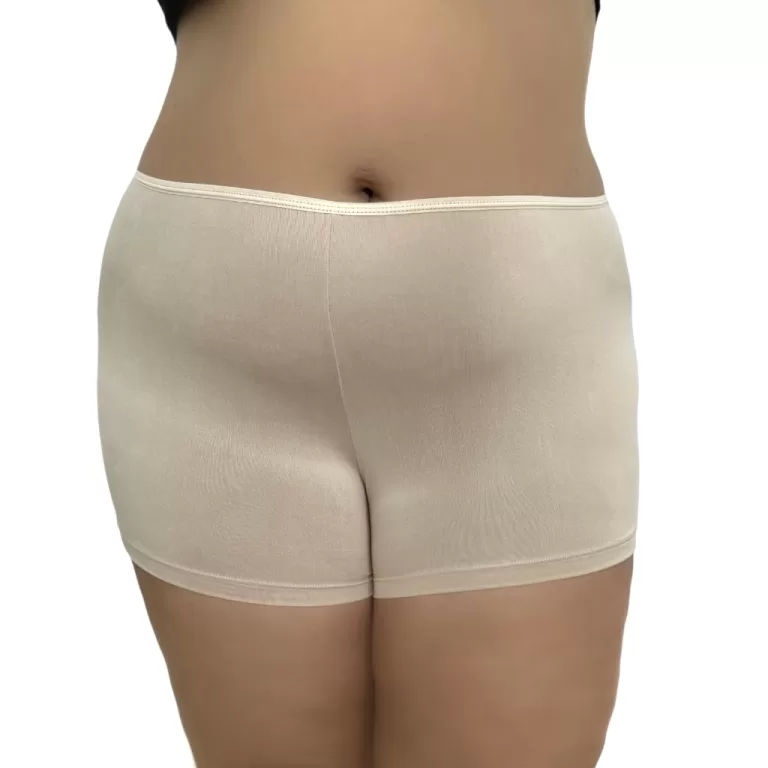Anágua Plus Size Shortinho Íntimo Segunda Pele C