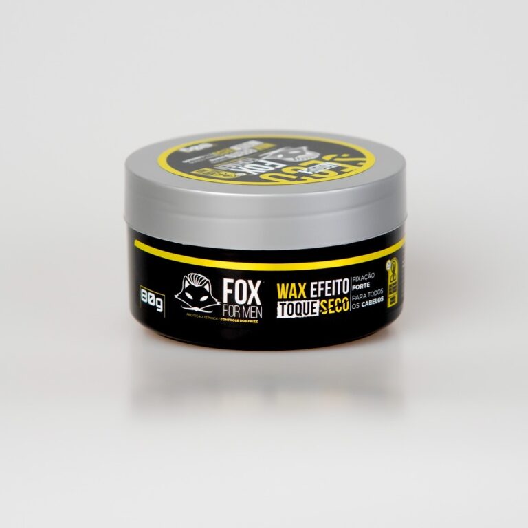 PASTAS 80G FOX FOR MEN ATACADO COM 20 UNIDADES