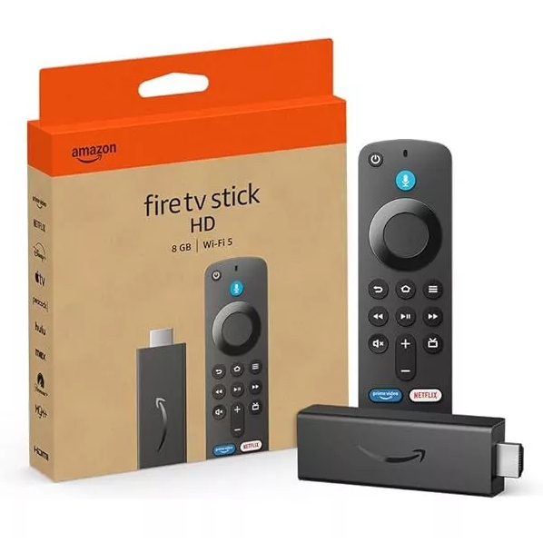 Novo Amazon Fire Stick TV Full HD 3. Geração Ale
