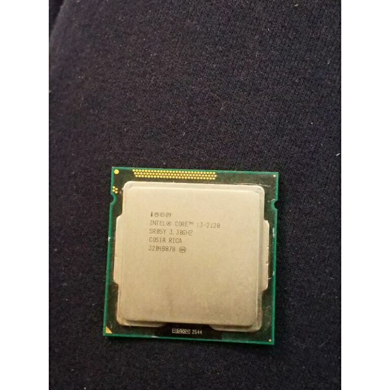 processador Intel Core i3 Lga 1155 i3 2100-2120  3