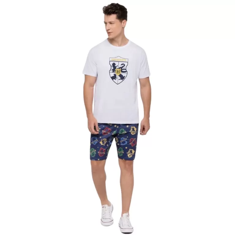 Pijama Conjunto Masculino Adulto Harry Potter Vegg